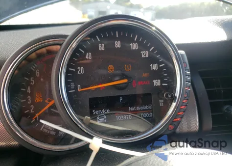 2017 Mini Cooper S z USA, uszkodzony, nr VIN WMWXP7C3XH3B94734